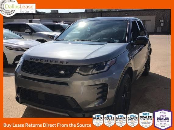 LAND ROVER DISCOVERY SPORT 2025 SALCL2FXXSH353413 image
